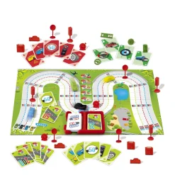 Jumbo 1000 Km Bordspel^ Bordspellen