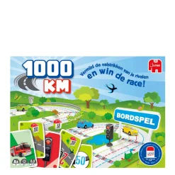 Jumbo 1000 Km Bordspel^ Bordspellen