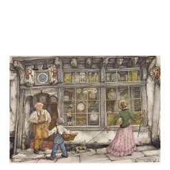 Jumbo Pc Anton Pieck The Clock Shop Legpuzzel 1000 Stukjes^ Puzzels