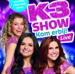 wehkamp K3 - Kom Erbij Live (Cd)^ Muziek