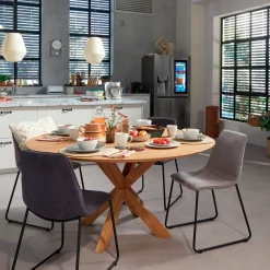 &k amsterdam Onderzetter (O10 Cm) (Set Van 6) Hot