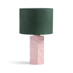 &k amsterdam Tafellamp Check (O25 Cm) New