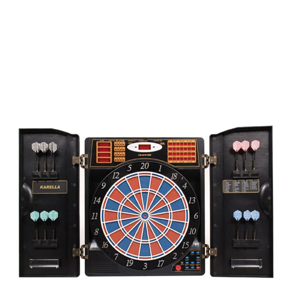 Karella Cb-90 Electronisch Dartbord (Adapter)^ Darten