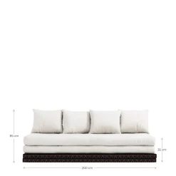 Karup Design Slaapbank Chico (Incl. 2 Tatami Matras 80X200 Cm) Outlet
