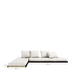 Karup Design Slaapbank Chico (Incl. 2 Tatami Matras 80X200 Cm) Hot