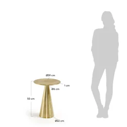 Kave Home Bijzettafel Rhet Clearance