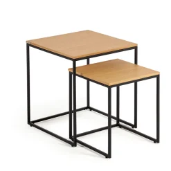 Kave Home Bijzettafel (Set Van 2) Yoanna Discount