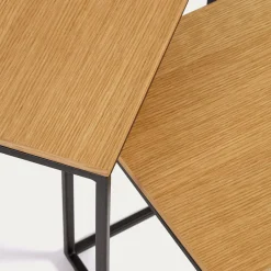 Kave Home Bijzettafel (Set Van 2) Yoanna Discount