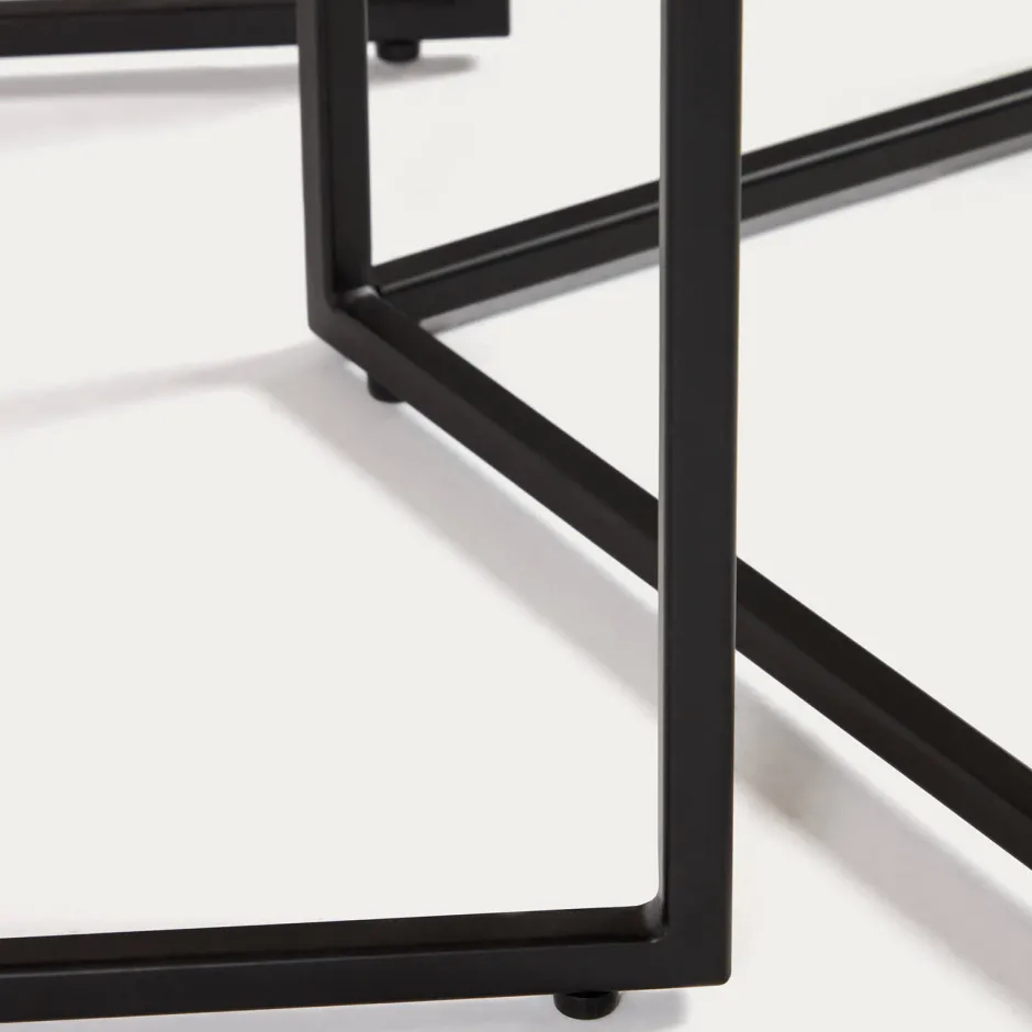 Kave Home Bijzettafel (Set Van 2) Yoanna Discount