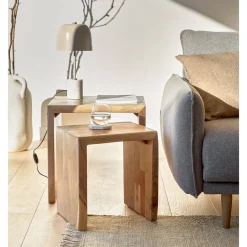 Kave Home Bijzettafel (Set Van 2) Zuleika Sale