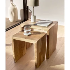 Kave Home Bijzettafel (Set Van 2) Zuleika Sale