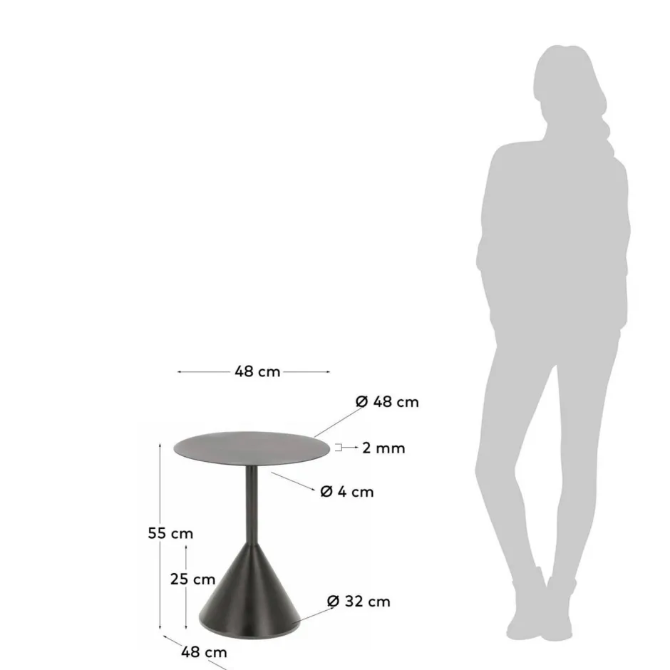 Kave Home Bijzettafel Yinan Online