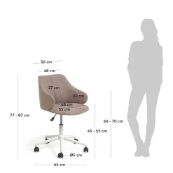 Kave Home Bureaustoel Einara Best