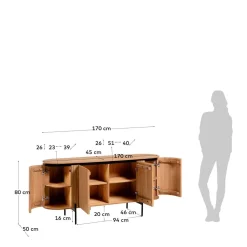 Kave Home Dressoir Licia Discount