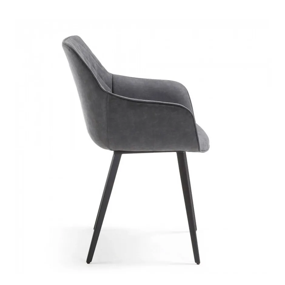 Kave Home Eetkamerstoel Amira (Set Van 2) New