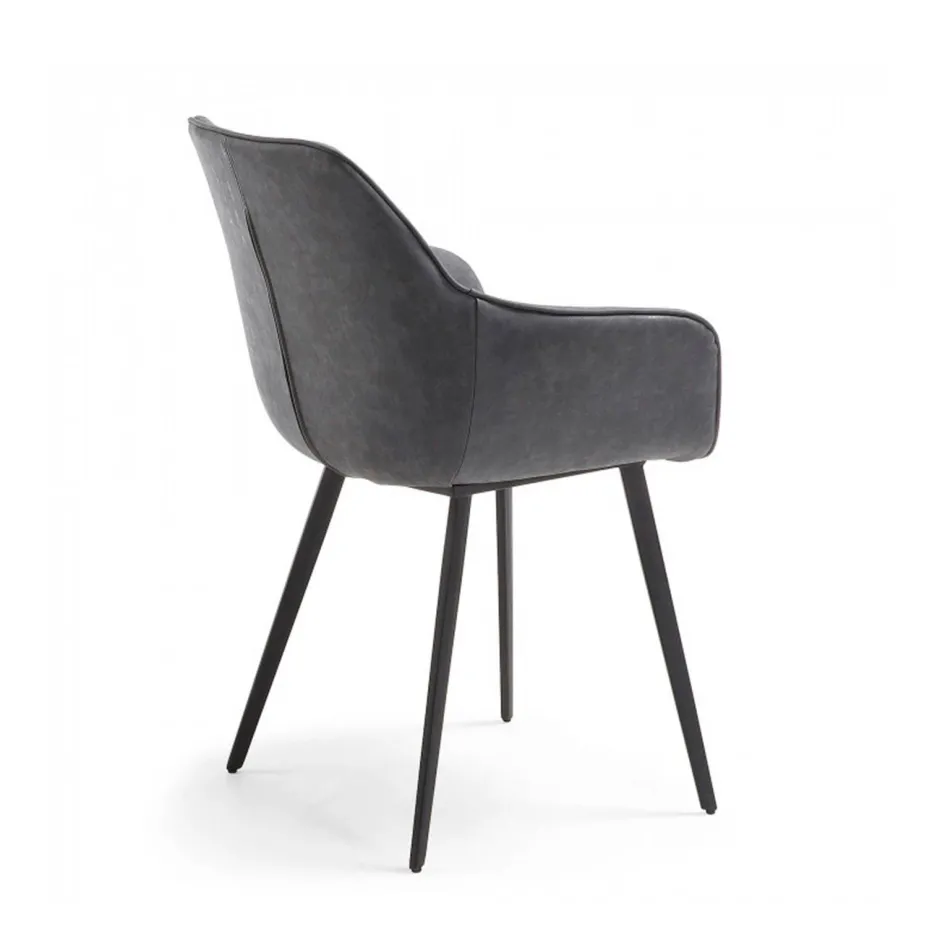 Kave Home Eetkamerstoel Amira (Set Van 2) New