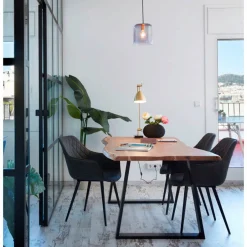 Kave Home Eetkamerstoel Amira (Set Van 2) New