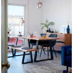 Kave Home Eetkamerstoel Amira (Set Van 2) New