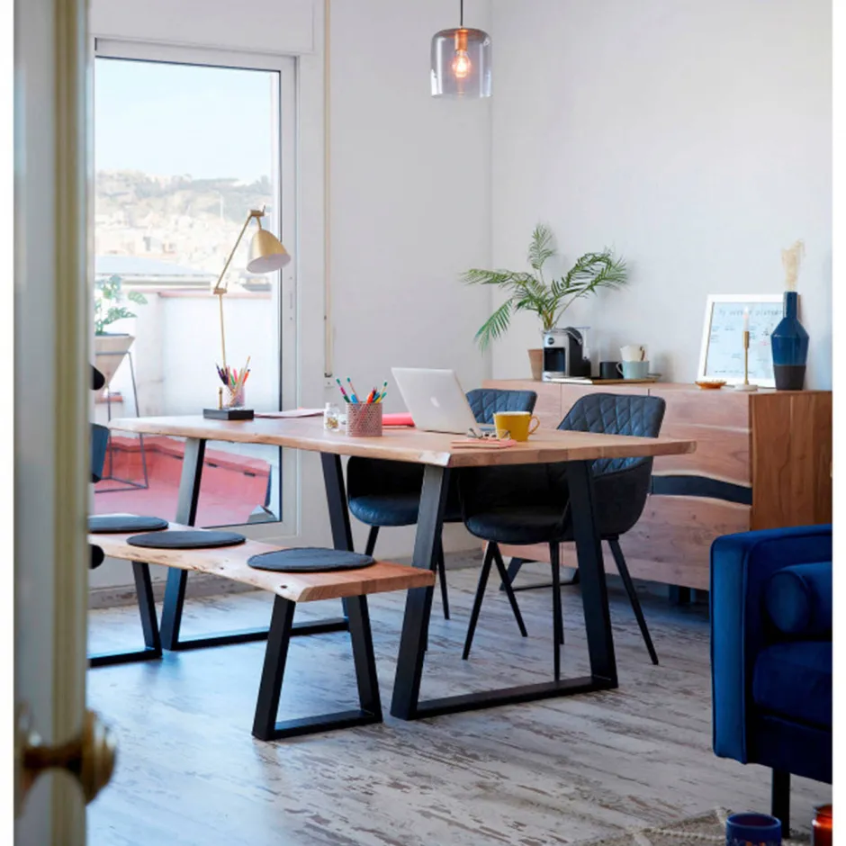 Kave Home Eetkamerstoel Amira (Set Van 2) New