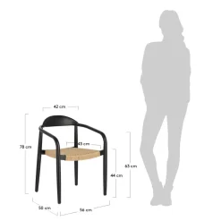 Kave Home Eetkamerstoel (Set Van 2) Nina Outlet