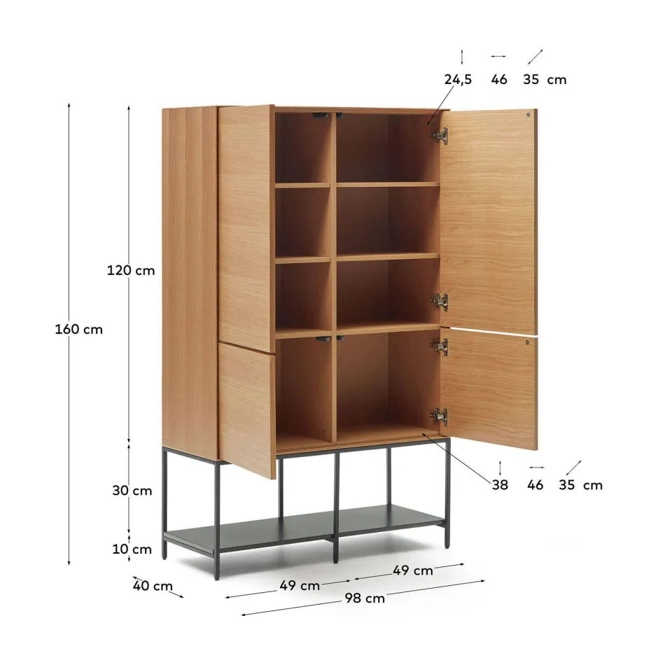 Kave Home Opbergkast Vedrana Discount