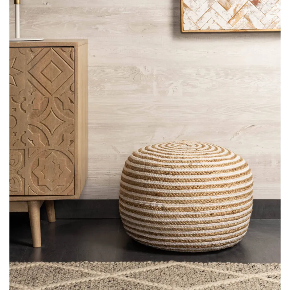 Kave Home Poef Saht New