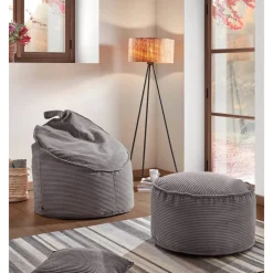 Kave Home Poef Wilma Discount