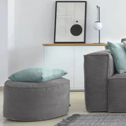 Kave Home Poef Wilma Discount