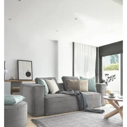 Kave Home Poef Wilma Discount