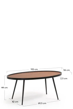 Kave Home Salontafel Kinsley Discount