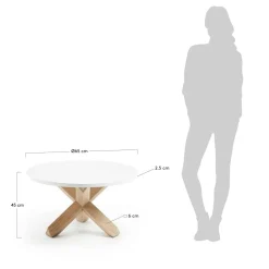 Kave Home Salontafel Lotus Discount