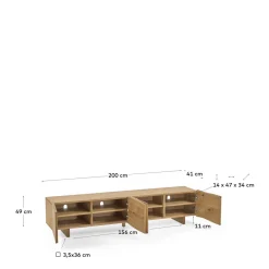 Kave Home Tv-Meubel Rasha Sale