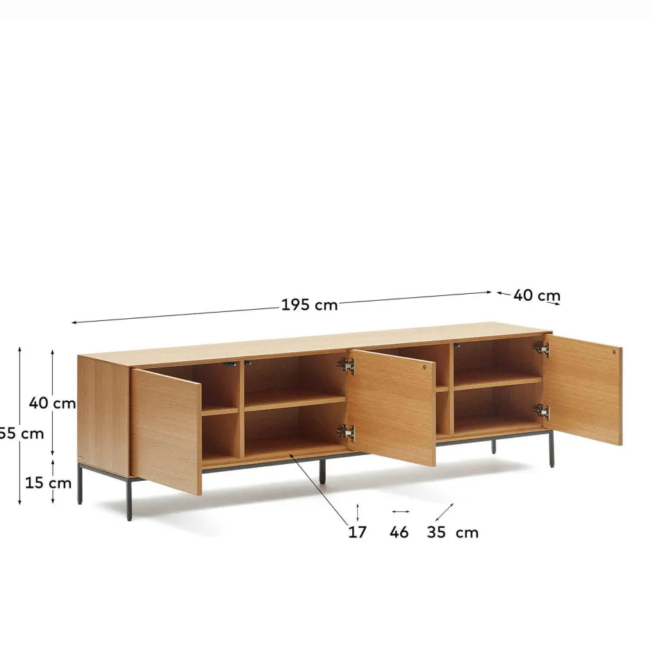 Kave Home Tv-Meubel Vedrana Clearance