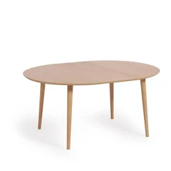 Kave Home Uitschuifbare Eetkamertafel Oqui (120X120-200 Cm) Best