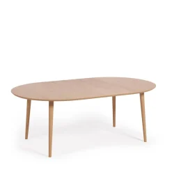 Kave Home Uitschuifbare Eetkamertafel Oqui (120X120-200 Cm) Best