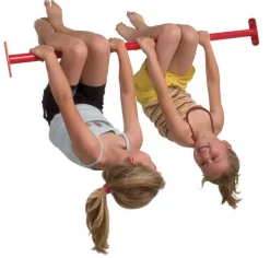 KBT Duikelstang Metaal Rood (1250Mm)^ Speeltoestellen