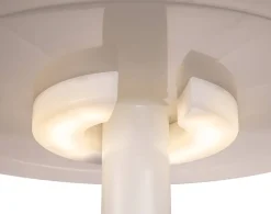 Keter Bijzettafel Illuminated Coolbar (Verlicht O50/57 Cm)^ Tuintafels