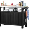 Keter Unity Xl Barbecuetafel^ Bbq-Accessoires