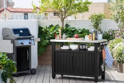 Keter Unity Xl Barbecuetafel^ Bbq-Accessoires