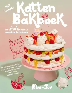 wehkamp Kim-Joy Het Leukste Katten Bakboek^ Kookboeken