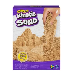 Kinetic Sand Speelzand 2,5 Kg - Bruin^ Knutselen