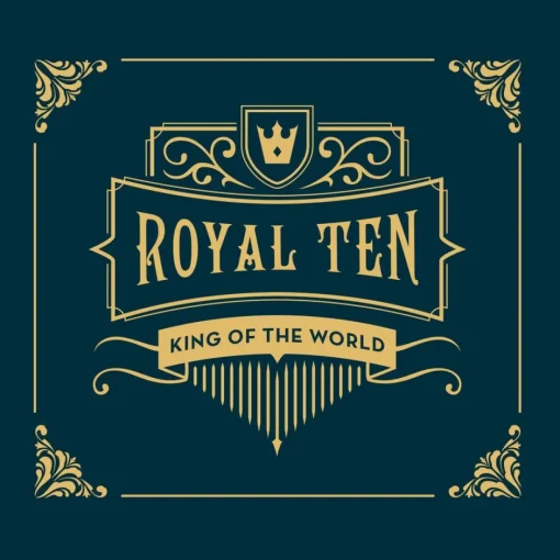 wehkamp King Of The World - Royal 10 (Cd)^ Muziek