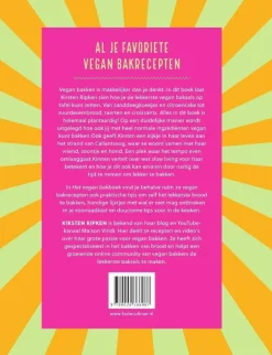 wehkamp Kirsten Ripken Het Vegan Bakboek^ Kookboeken