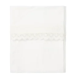 Koeka Crochet Baby Ledikantlaken 110X140Cm Milky New