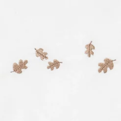 Koeka Falling Leaves Baby Wieglaken 80X100 Cm Wit Best