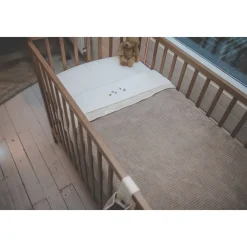 Koeka Falling Leaves Baby Ledikantlaken 110X140 Cm Wit Clearance