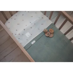 Koeka Forest Baby Wieglaken 80X100 Cm Offwhite Online