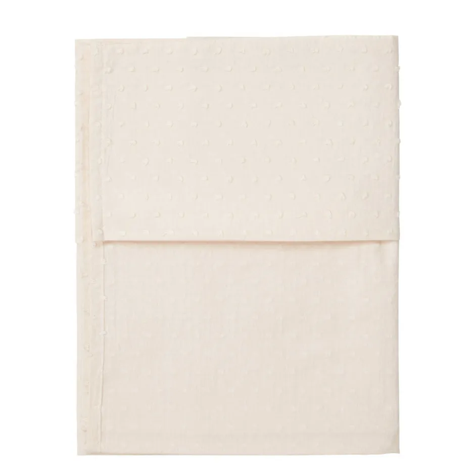 Koeka Napa Baby Ledikantlaken 110X140 Cm Offwhite New