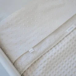 Koeka Napa Baby Ledikantlaken 110X140 Cm Offwhite New