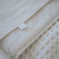 Koeka Napa Baby Ledikantlaken 110X140 Cm Offwhite New
